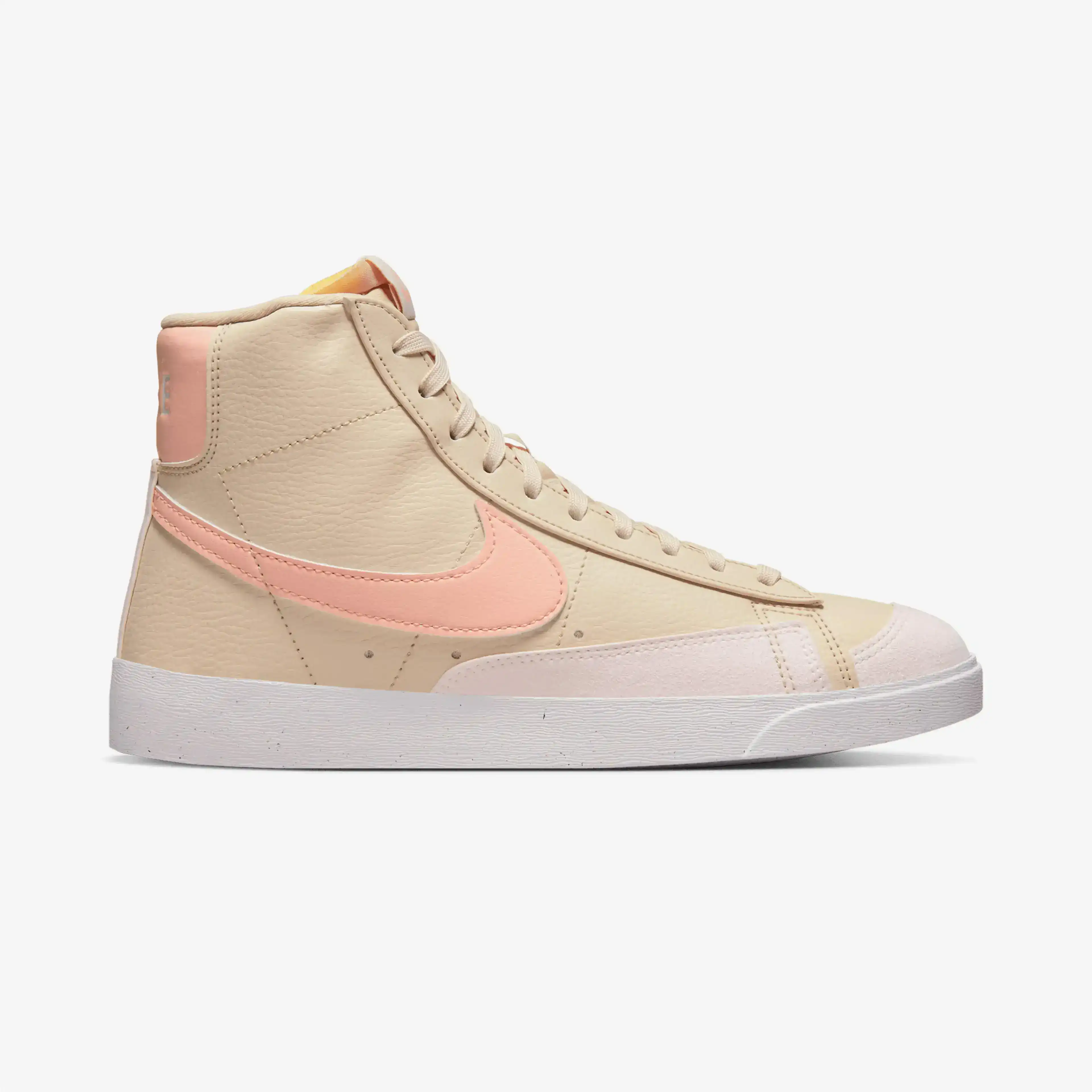 Nike Blazer Mid '77 Kadın Krem Sneaker FB0780-100
