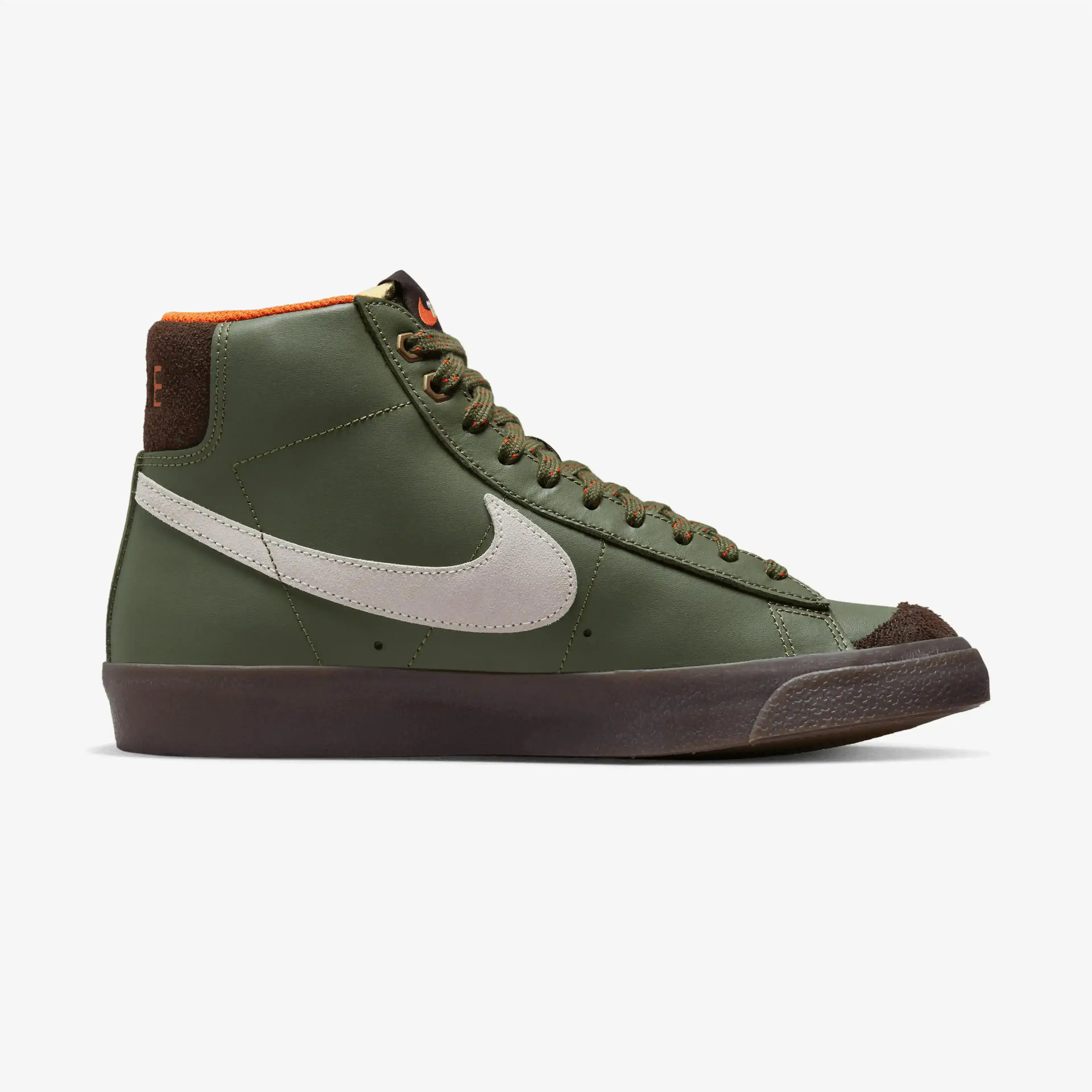 Nike Blazer Mid '77 Vintage Unisex Haki Yeşil Sneaker