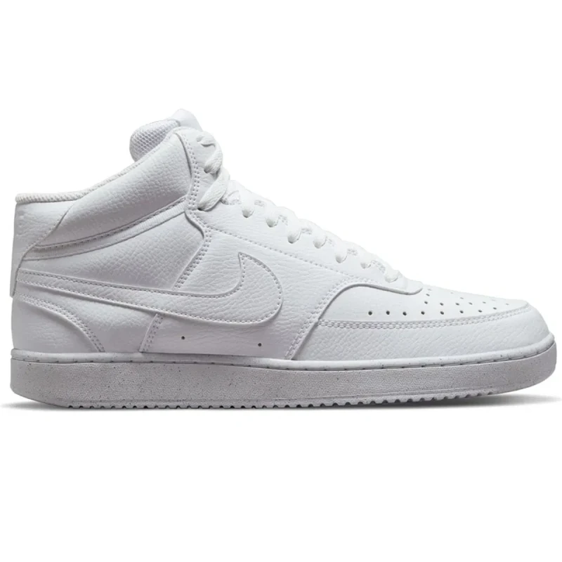Court Vision Mid Erkek Beyaz Sneaker