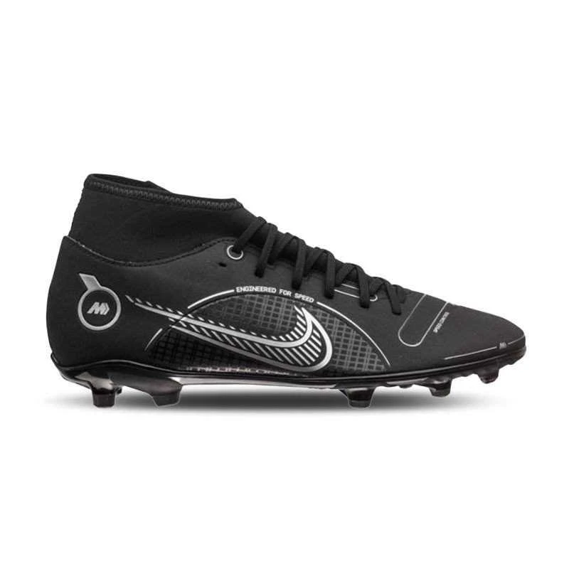 Superfly 8 Club Fg/Mg Siyah Krampon