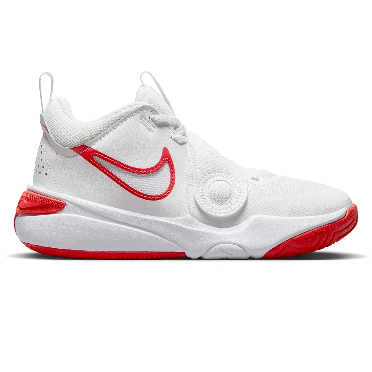Nike Team Hustle D 11 Unisex Beyaz Basketbol Ayakkabı DV8996-102
