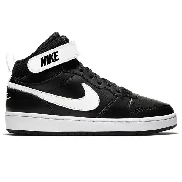 Nike Court Borough Mid 2 Siyah Sneaker CD7782-010