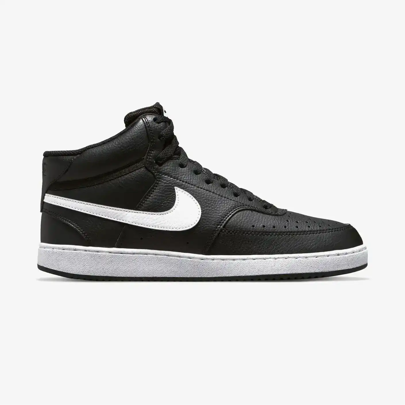 Nike Court Vision Mid Siyah Erkek Günlük Spor Ayakkabı DN3577-001