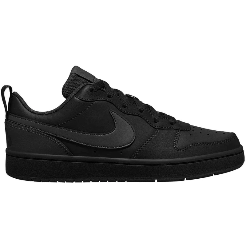 Court Borough Low 2 Siyah Sneaker Ayakkabı
