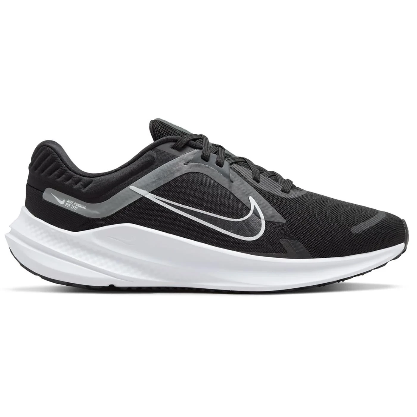 Nike Quest 5 Siyah Yürüyüş Ayakkabısı DD0204-001