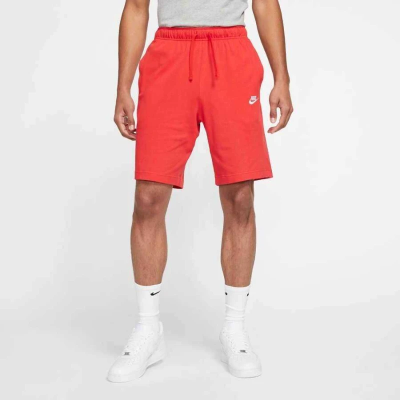Sportswear CluShort Jsy Erkek Kırmızı Şort