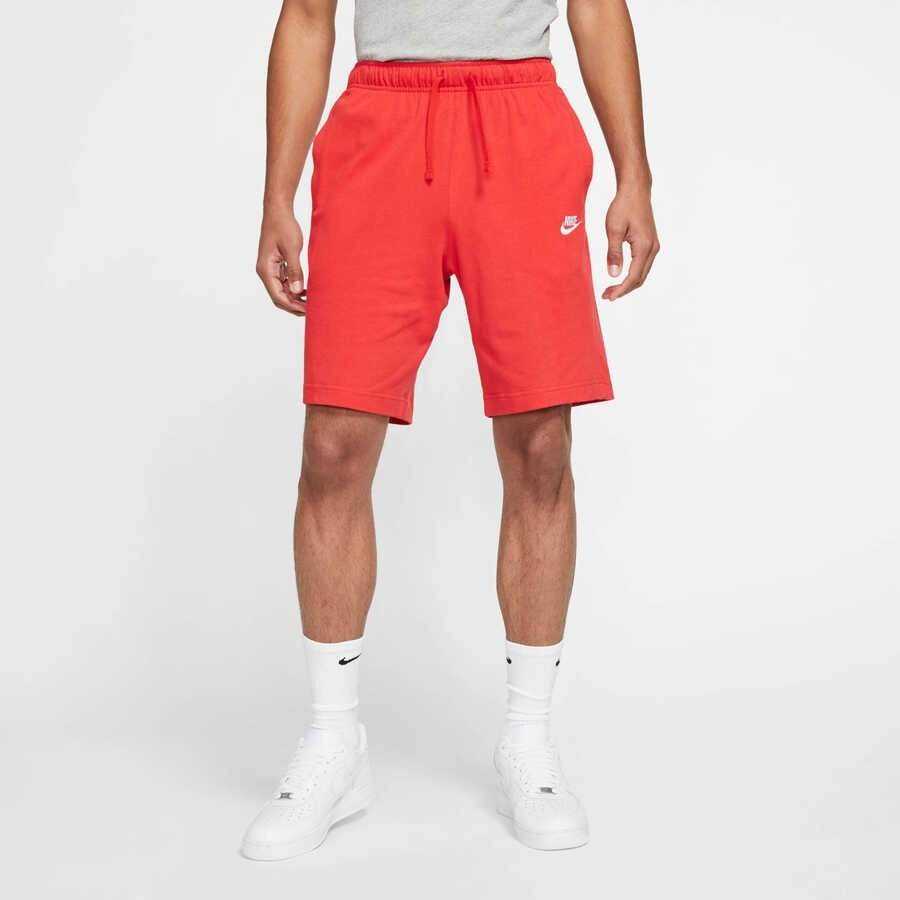 Nike Sportswear CluShort Jsy Erkek Kırmızı Şort BV2772-658
