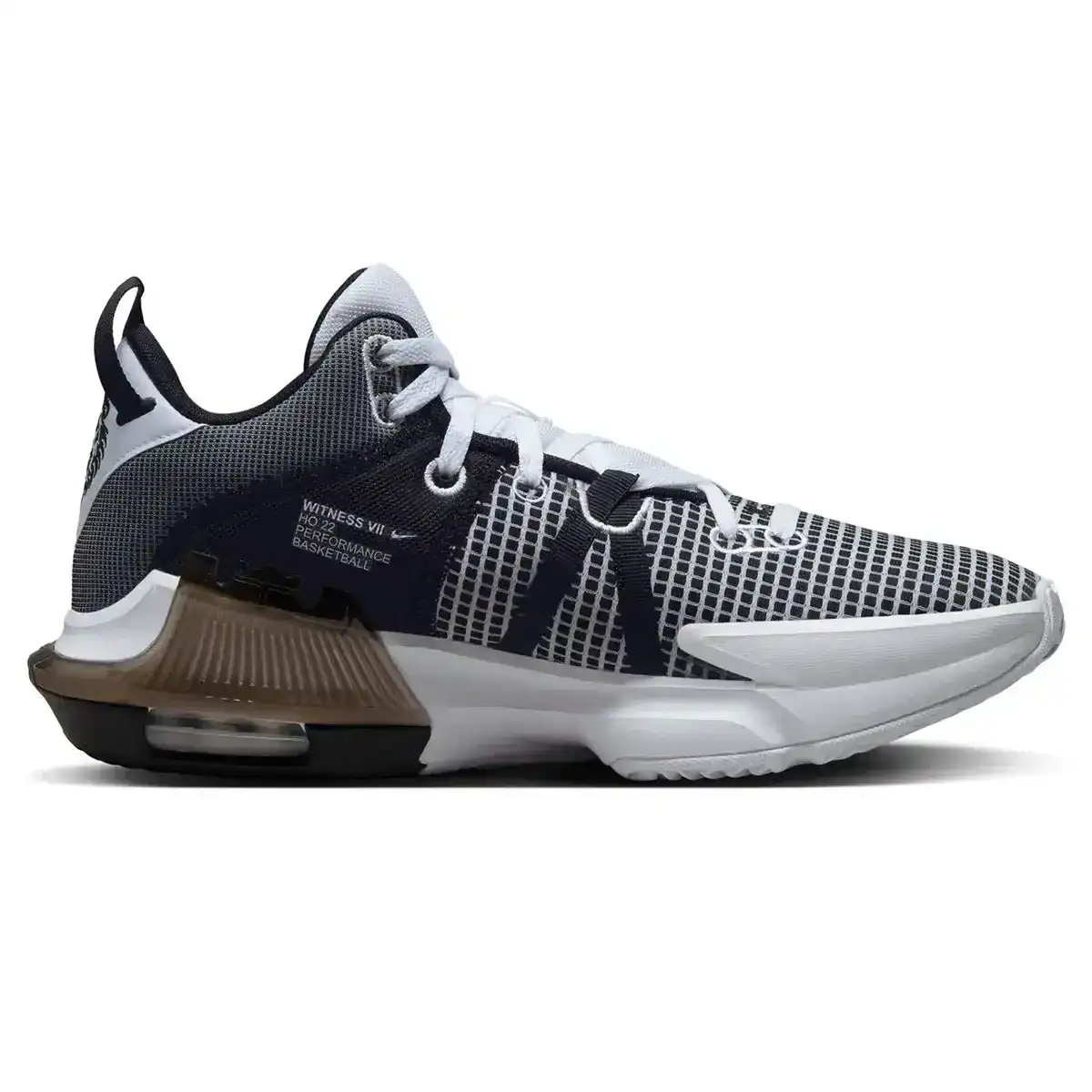 Nike Lebron Witness VII Beyaz Basketbol Ayakkabısı DM1123-100