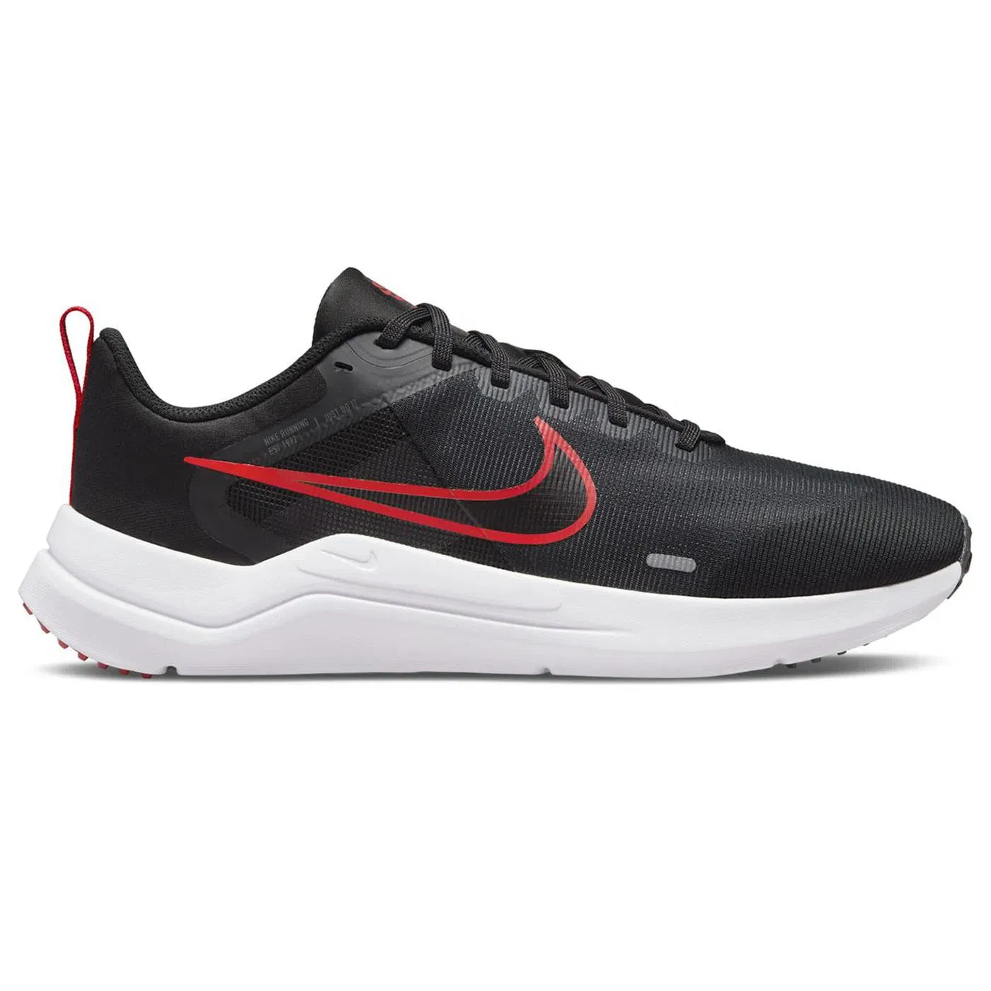Nike Downshifter 12 Erkek Siyah Yürüyüş Ayakkabısı DD9293-003