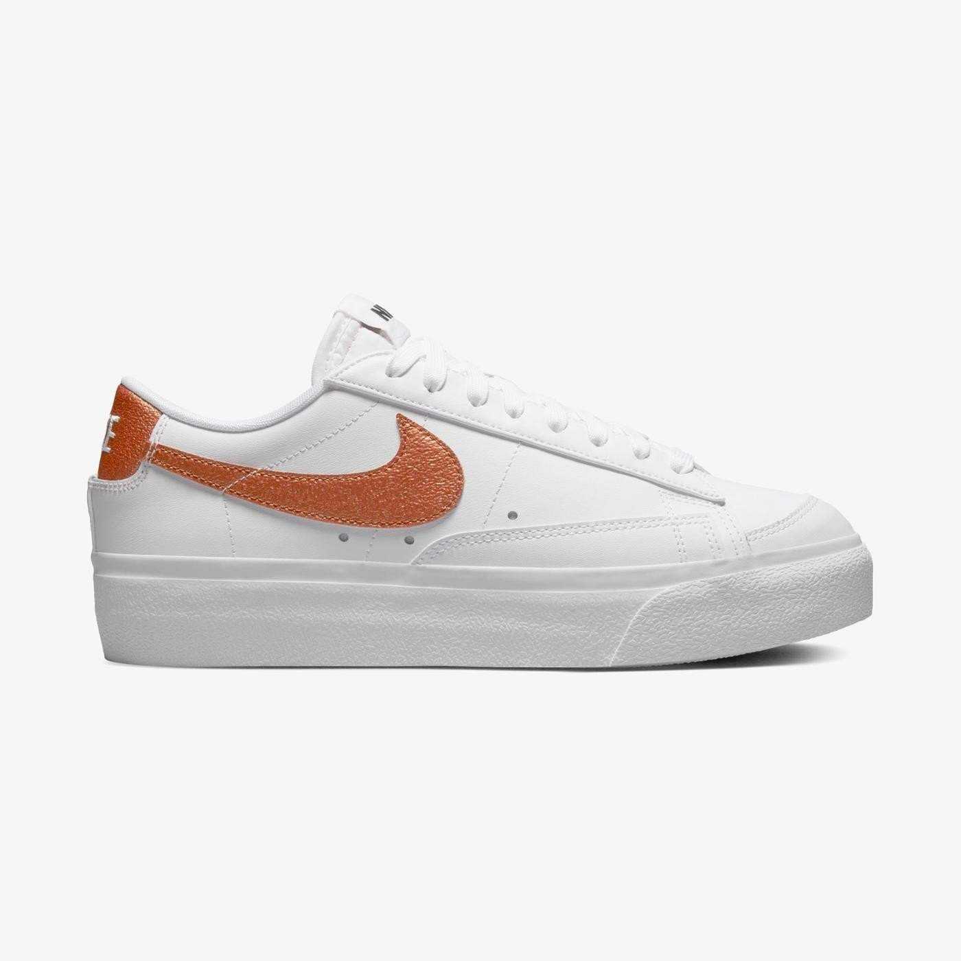 Nike Blazer Low Platform Essential Beyaz Sneaker DQ7571-100