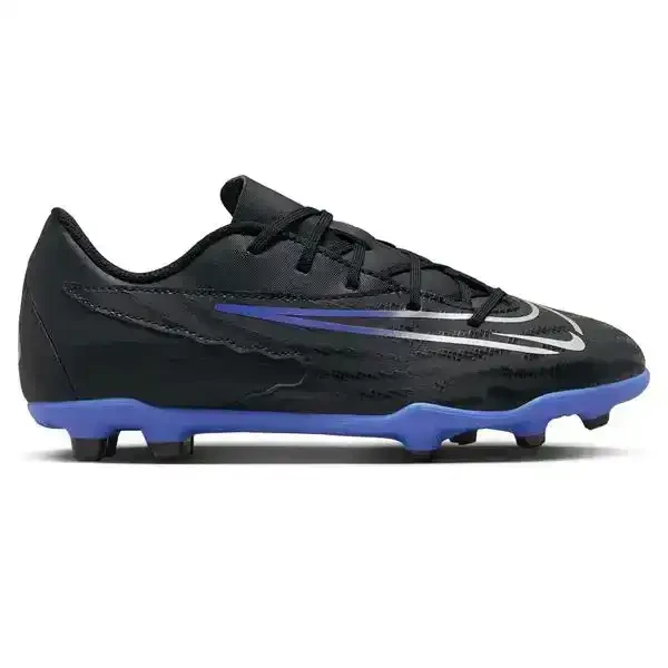 Jr Phantom Gx Club Fg/Mg Siyah Futbol Krampon