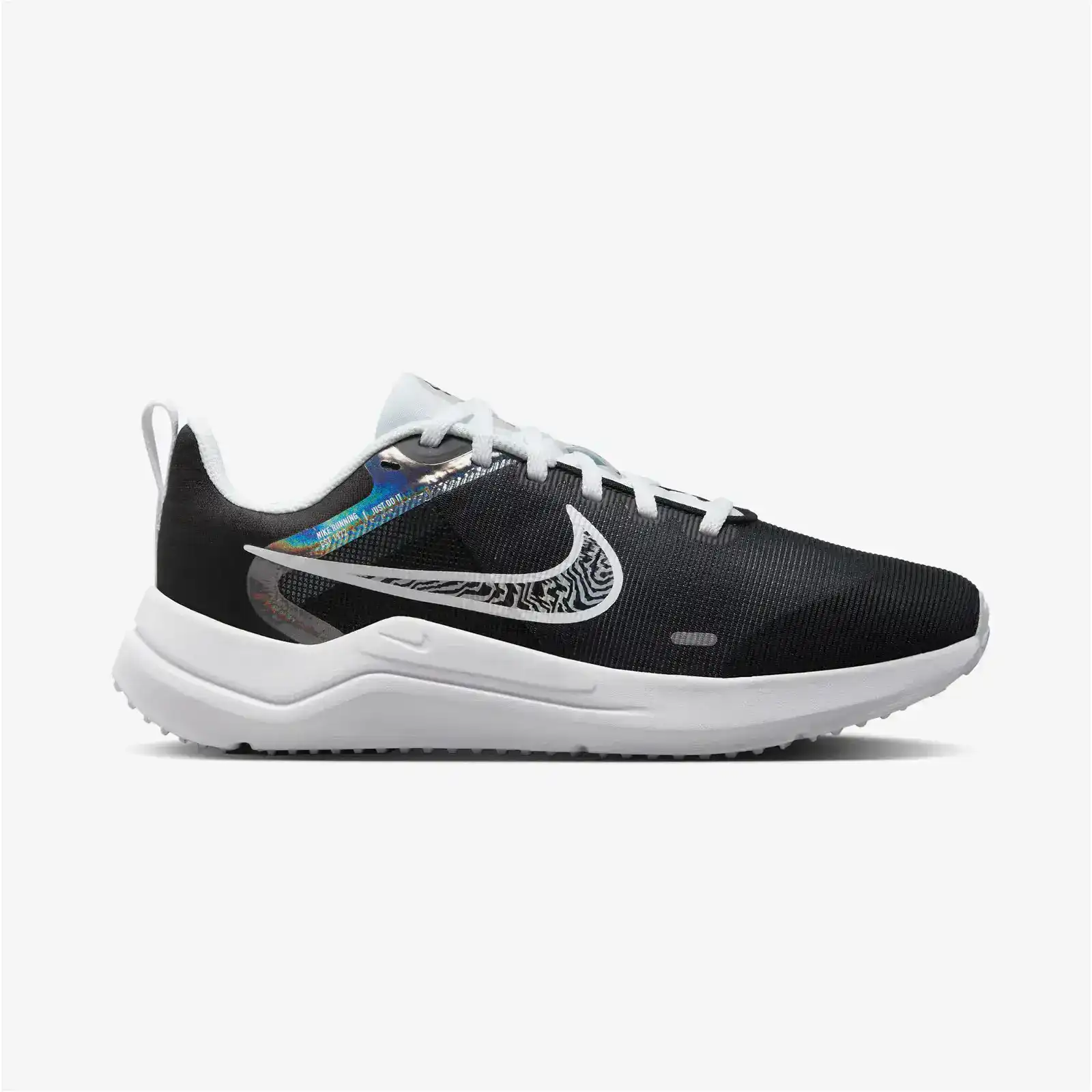 Nike Downshifter 12 Premium Kadın Siyah Spor Ayakkabı DR9862-001