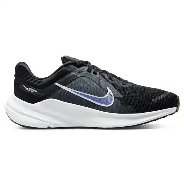 Quest 5 Unisex Siyah Spor Ayakkabı