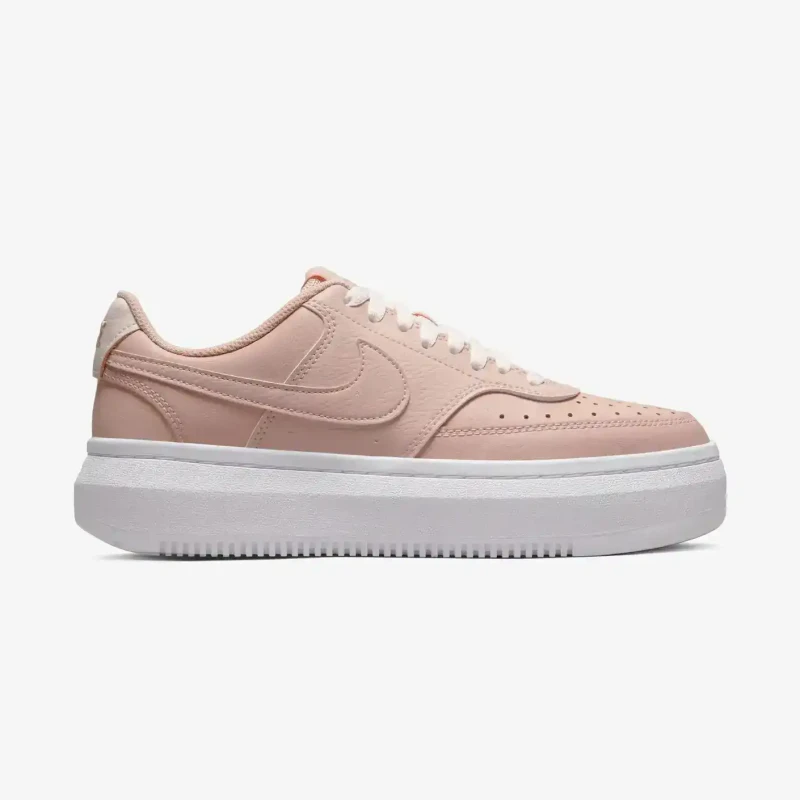 Court Vision Alta Pembe Kadın Sneaker