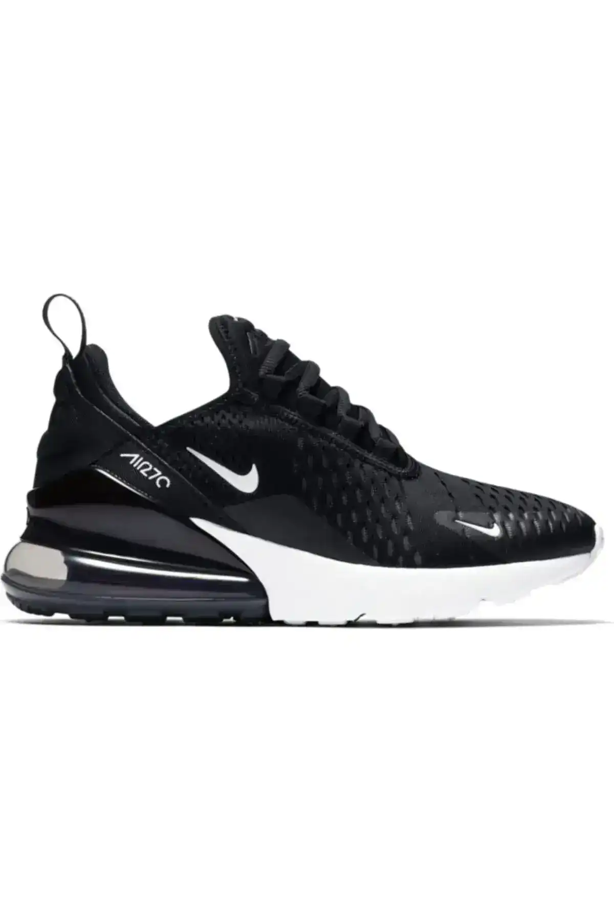 Nike Air max 270 Siyah Günlük Yürüyüş Ayakkabısı