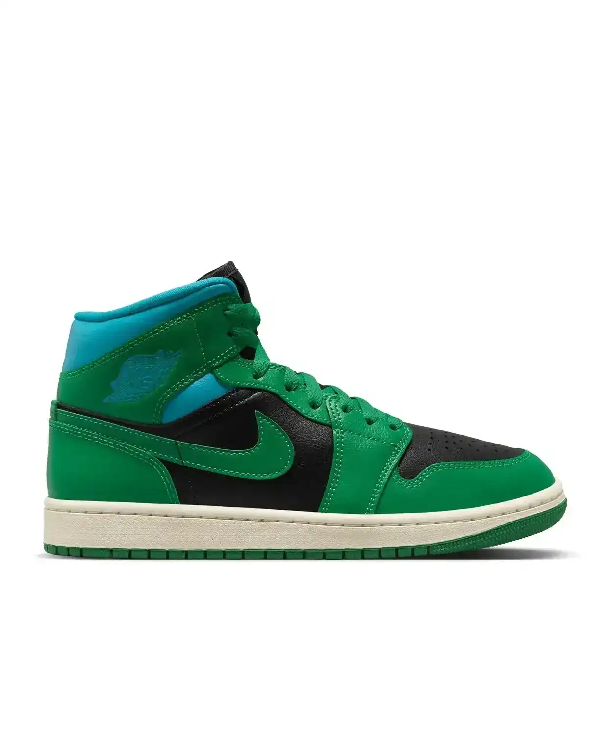 Nike Air Jordan Air 1 Mid Yeşil Sneaker BQ6472-033