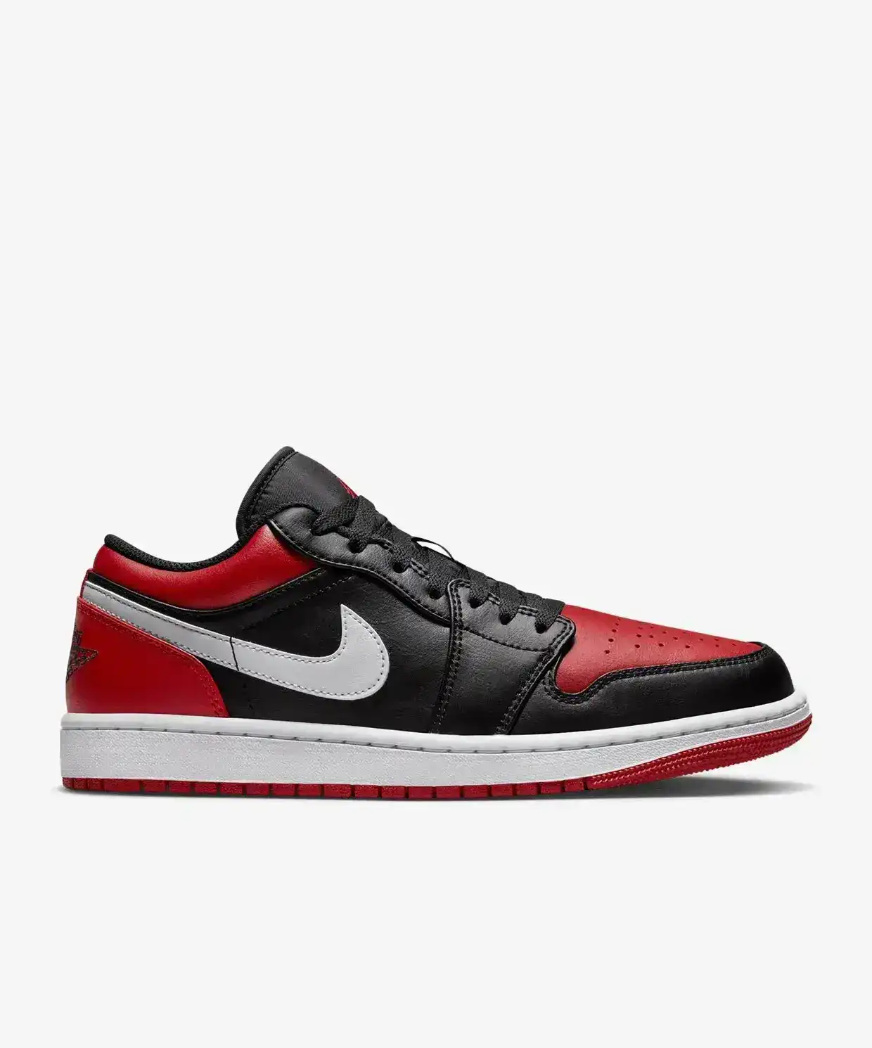 Nike Jordan Air 1 Low Siyah Spor Ayakkabı 553558-066