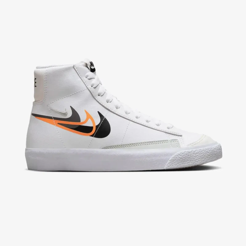 Blazer Mid Next Nature Kadın Beyaz Spor Ayakkabı