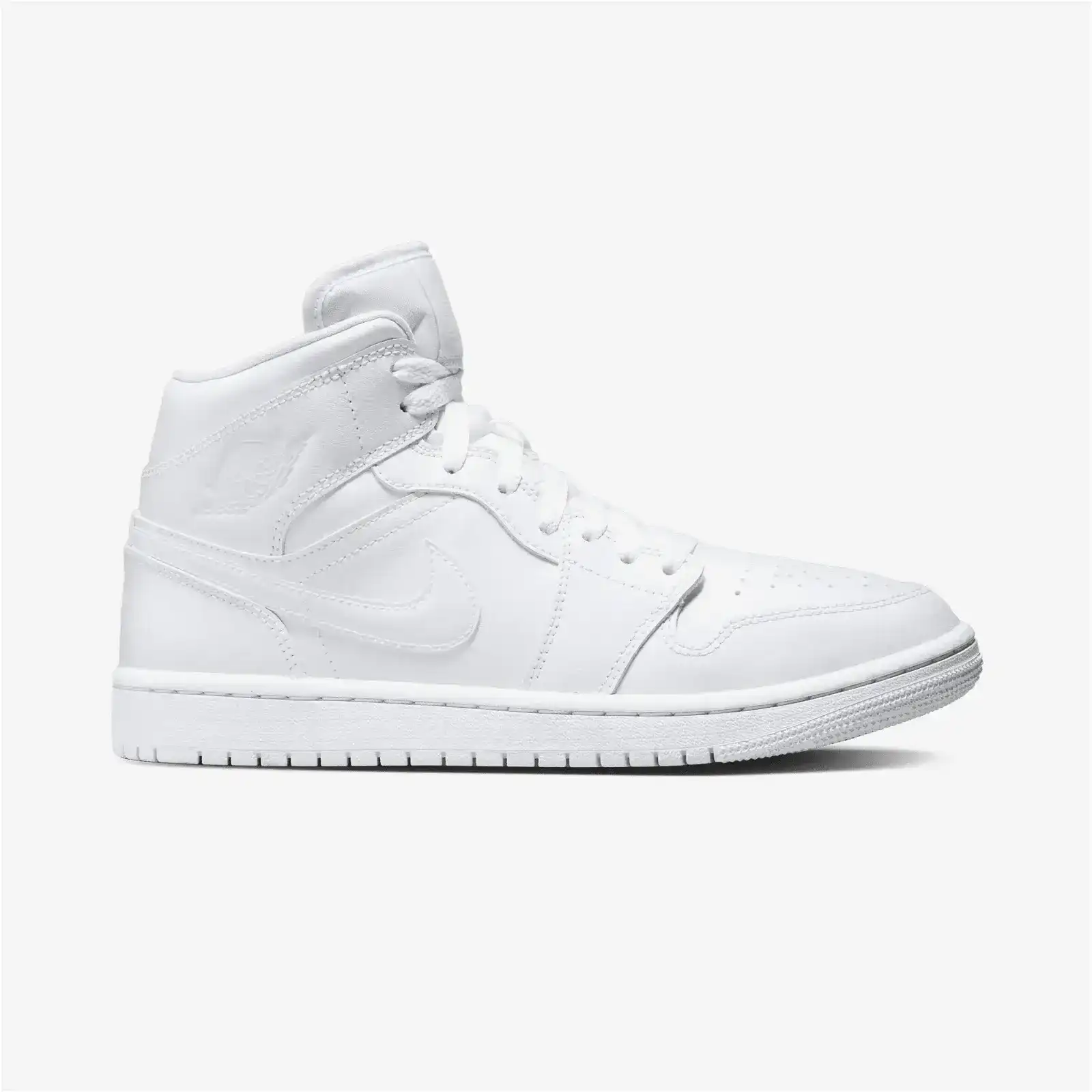 Nike Air Jordan 1 Mid Beyaz Sneaker dv0991-111