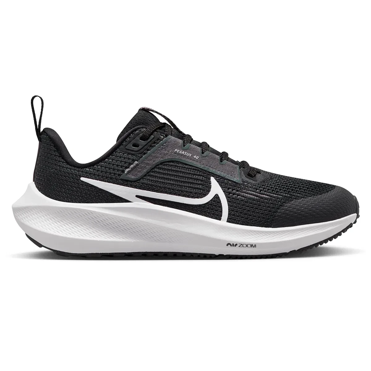 Nike Air Zoom Pegasus 40 Siyah Yürüyüş Ayakkabısı DX2498-001