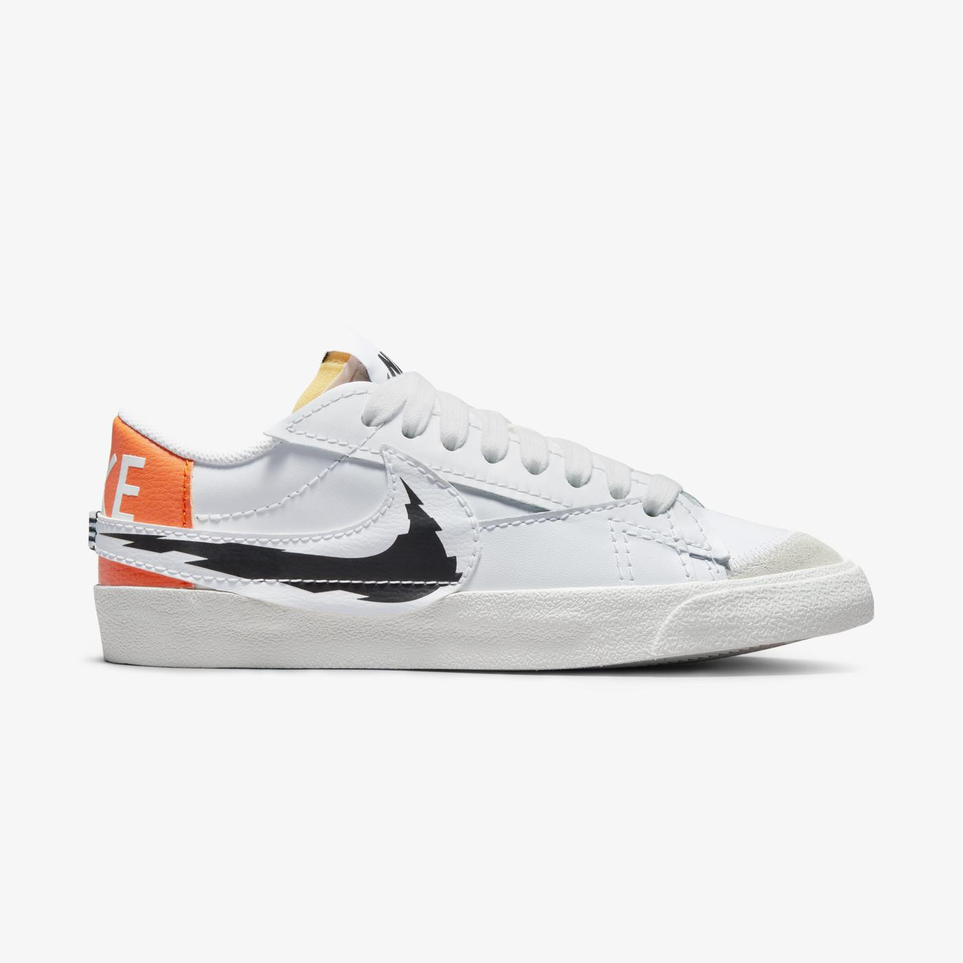 Nike Beyaz Blazer Low 77 Sneaker DV6484-100