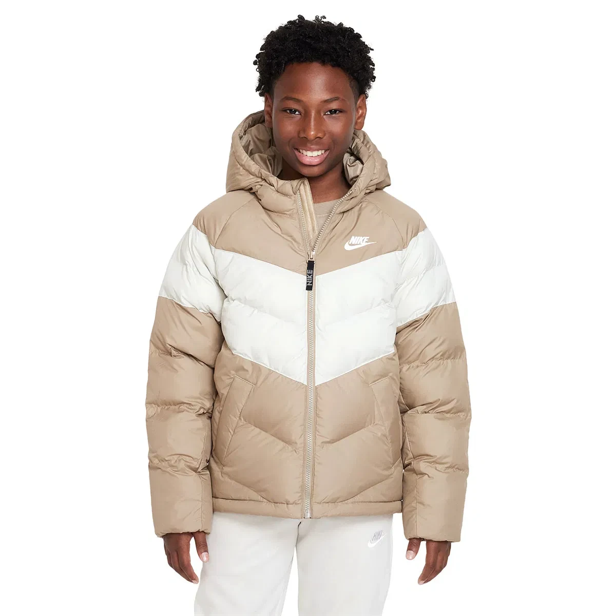 Nike Sportswear Kahverengi Günlük Mont DX1264-247