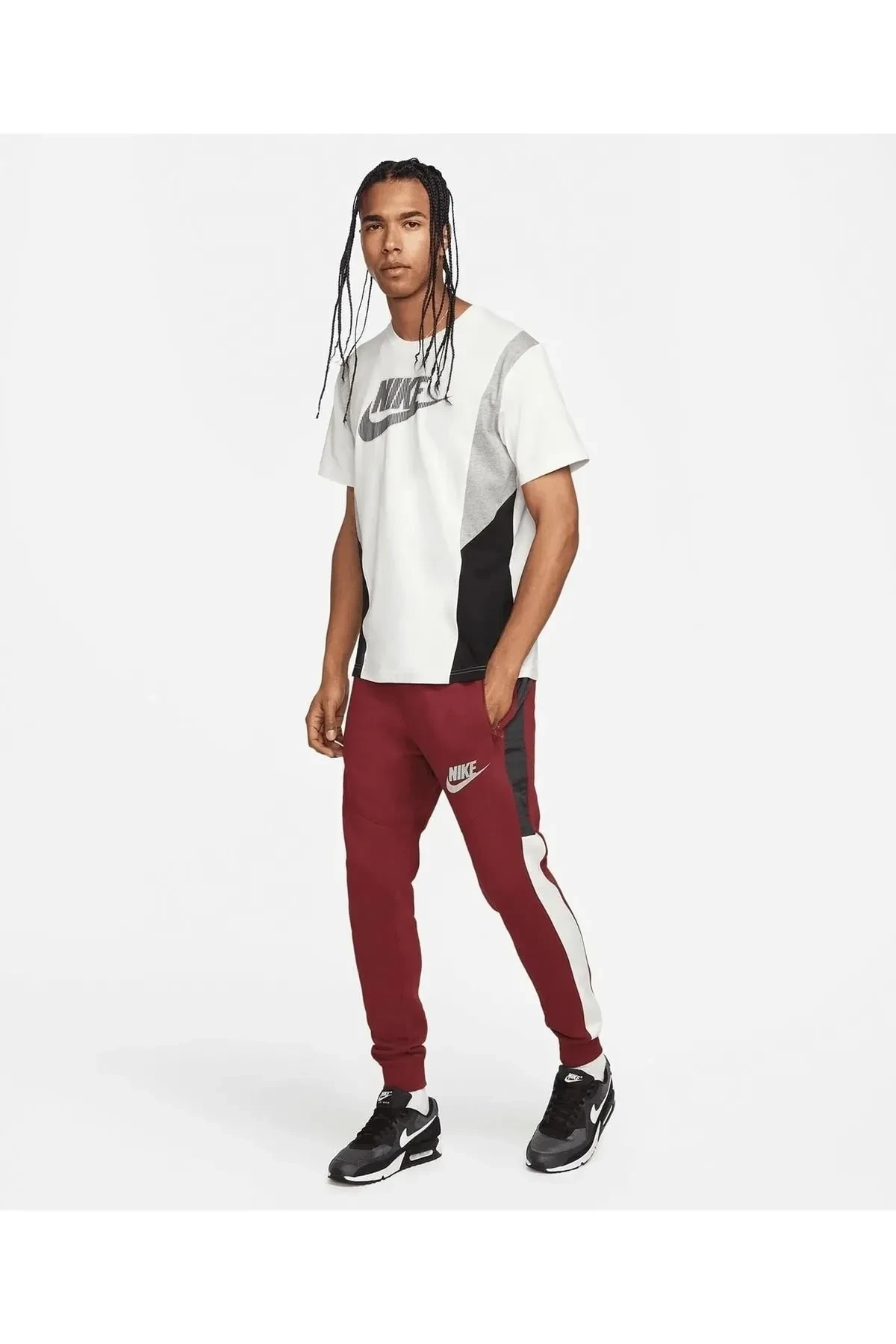 Nike Sportswear Hybrid Fleece Erkek Eşofman Altı DO7232-677