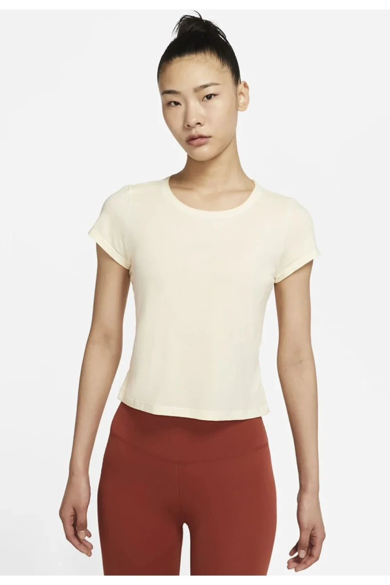 Yoga Dri-fit Short-sleeve Top Kadın Tişört