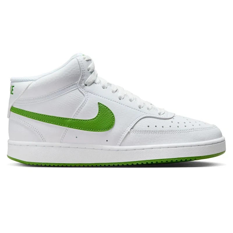 Court Vision Mid Beyaz Sneaker Ayakkabı