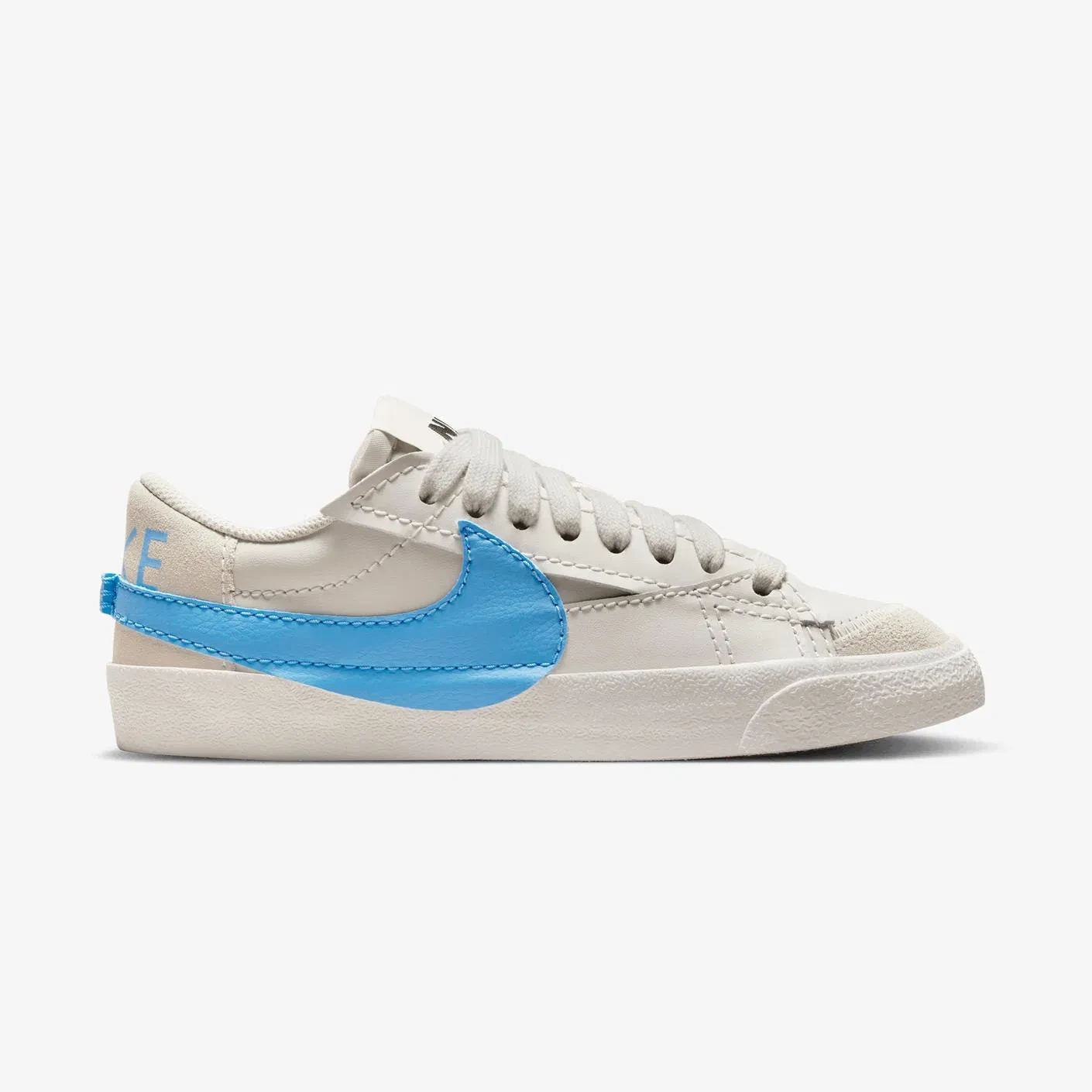 Nike Blazer Low 77 Jumbo Spor Ayakkabı DQ1470-003