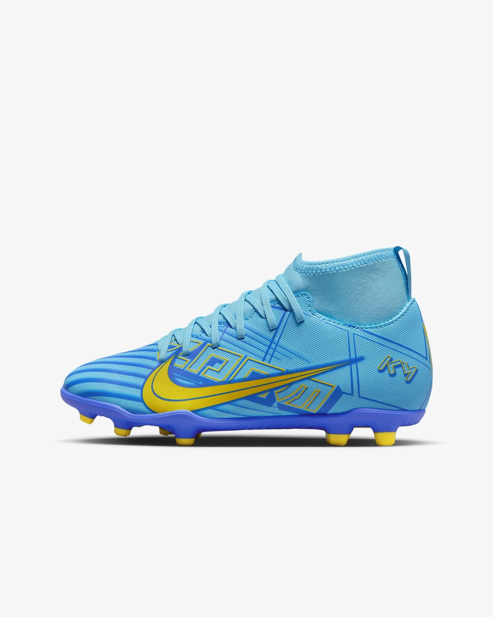 Nike Jr. Mercurial Superfly 9 Club KM FG/MG DO9789-400
