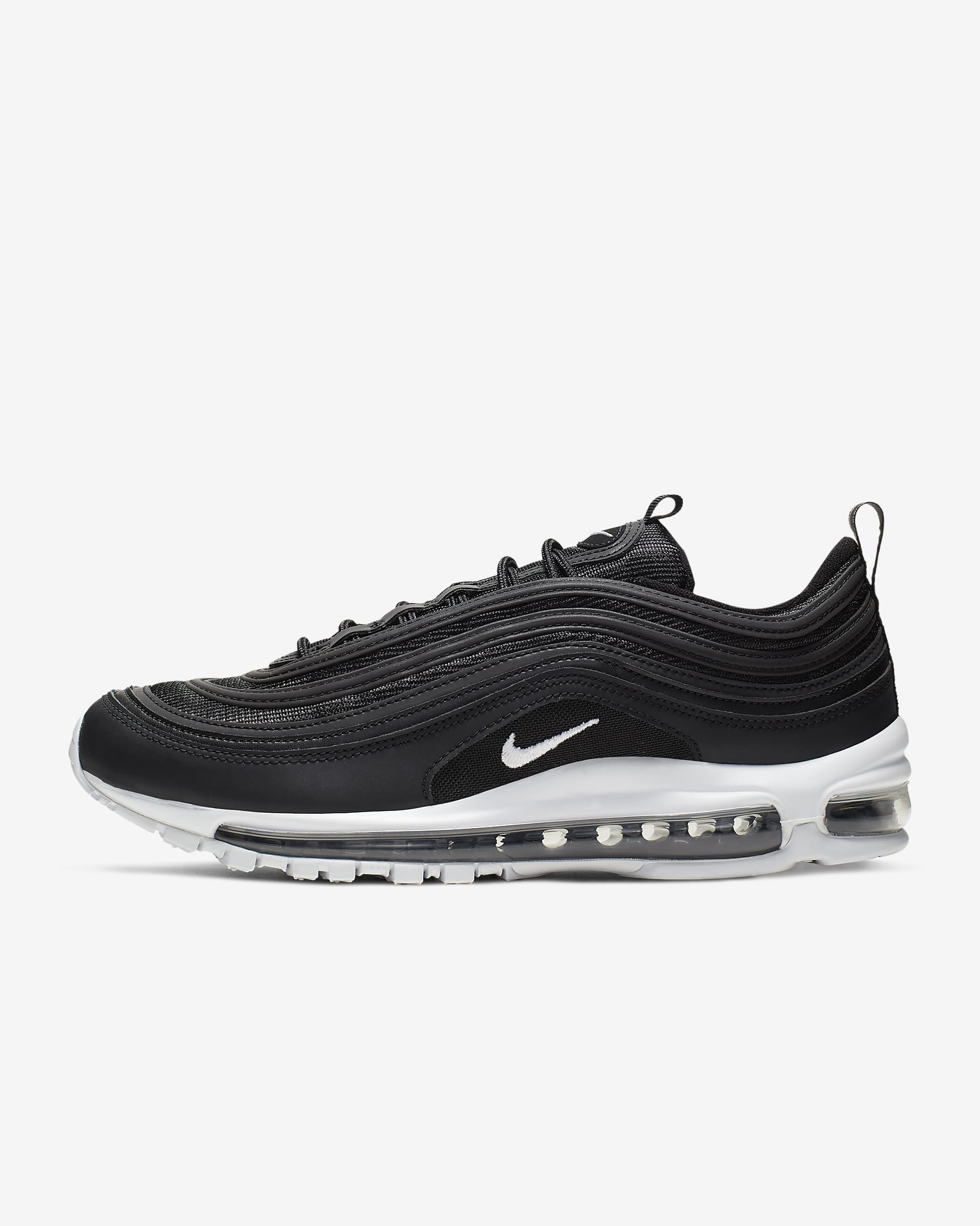 Nike Air Max 97 Erkek Siyah Spor Ayakkabı 921826-001