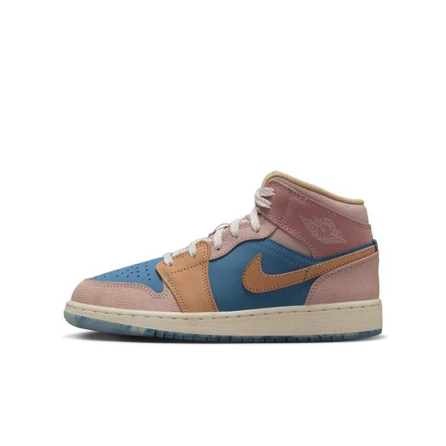 Nike Air Jordan 1 Mid Ss Kahverengi Sneaker FN7452-400