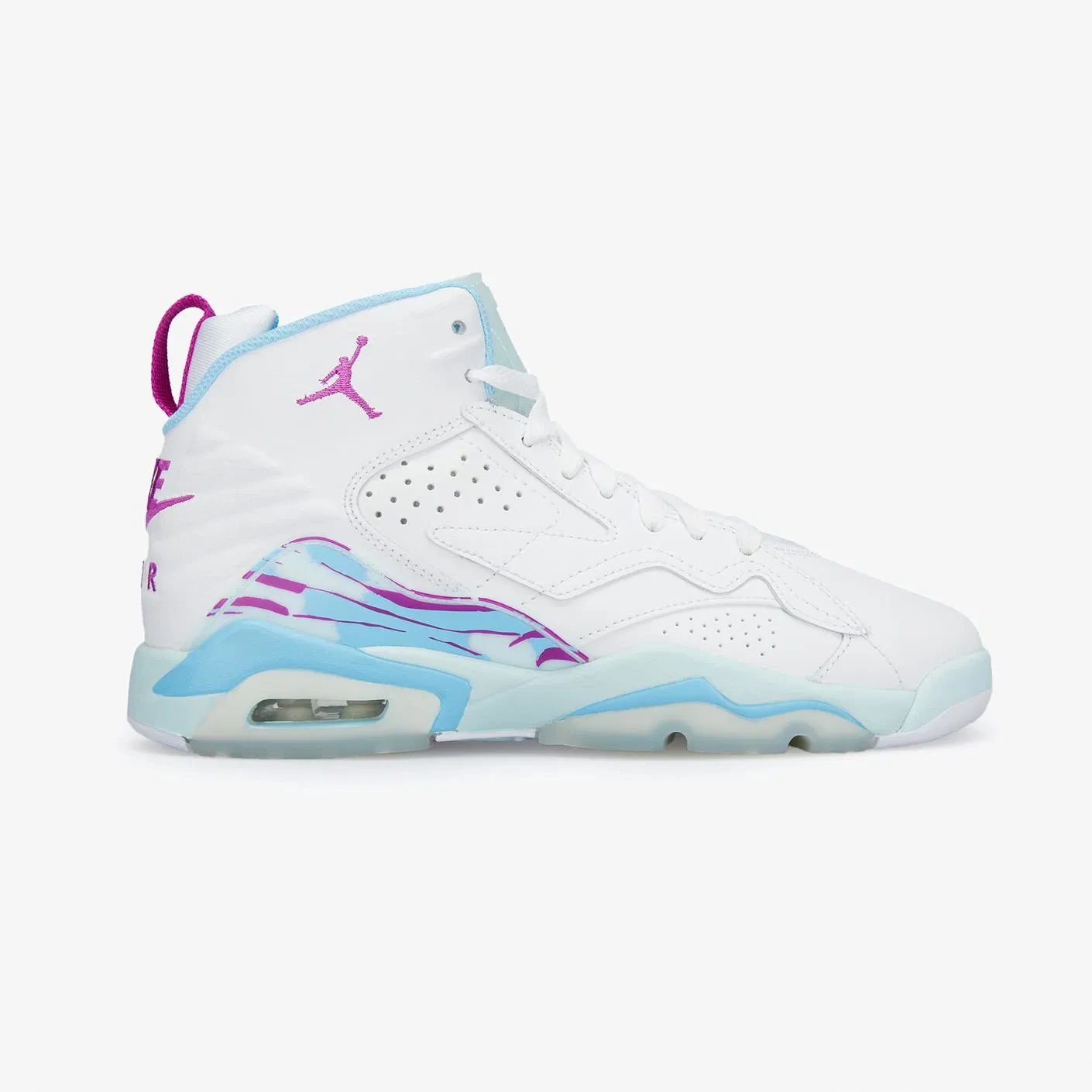 Nike Jordan Mvp Beyaz Basketbol Ayakkabısı DZ5577-105