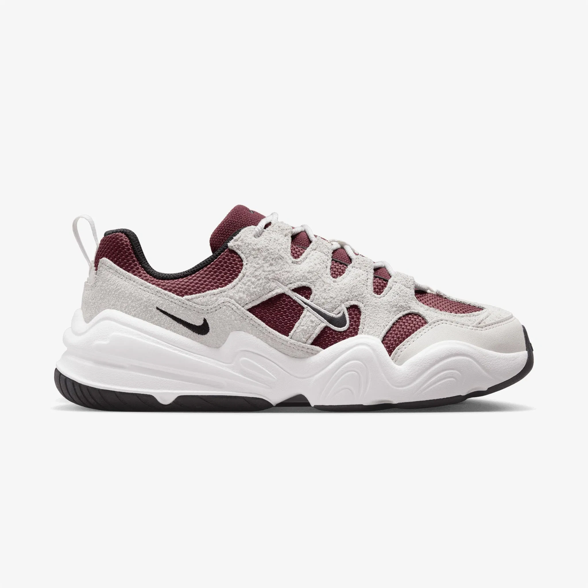 Nike Tech Hera Kadın Bordo Spor Ayakkabı DR9761-601