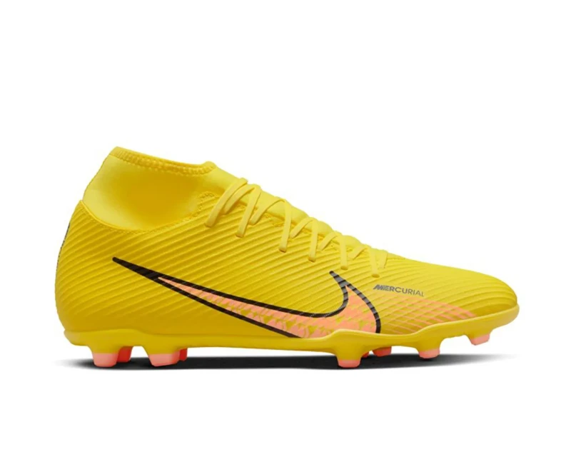 Mercurial Superfly 9 Club Fg/Mg Sarı Erkek Krampon
