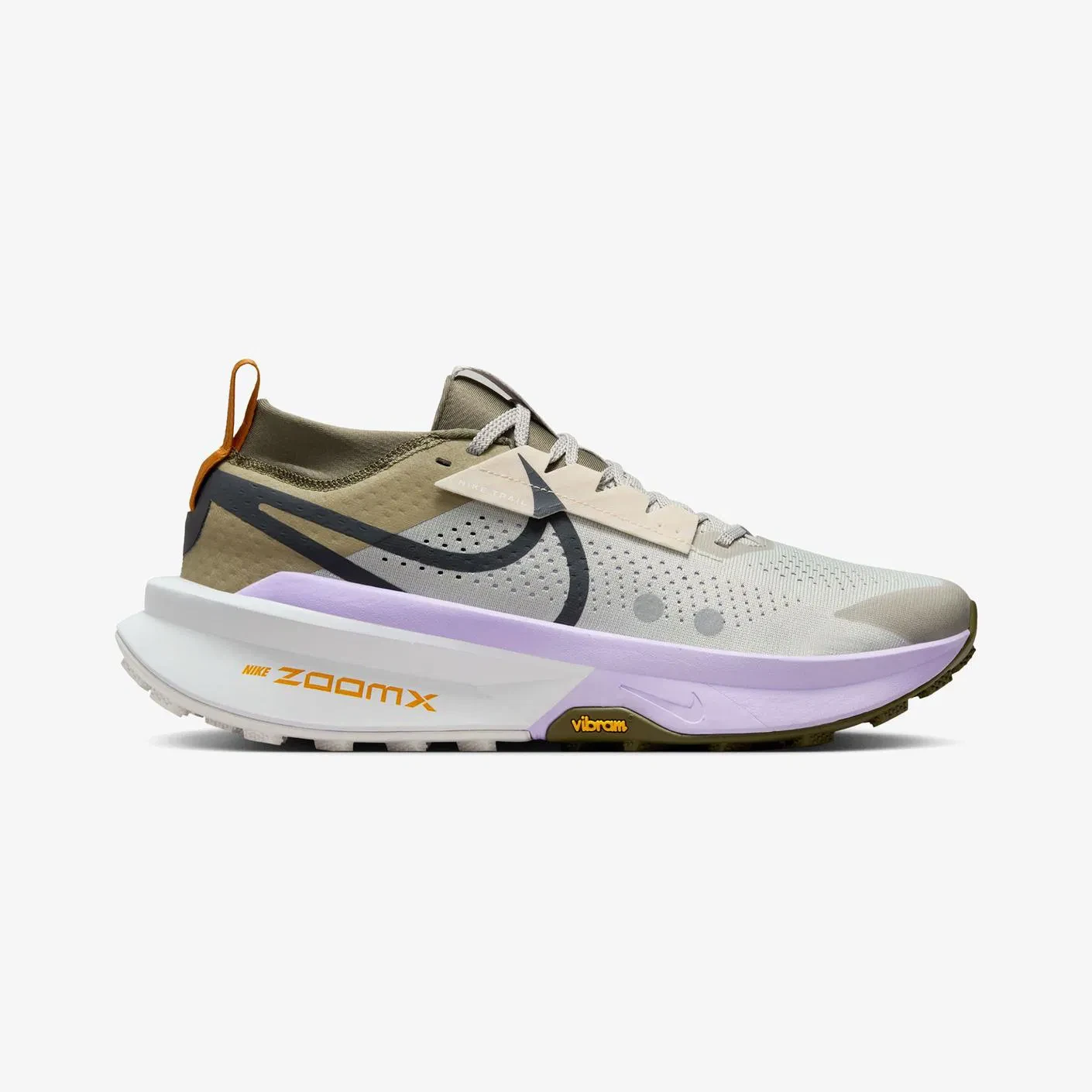 Nike ZoomX Zegama 2 Trail Running Erkek Gri Yürüyüş Ayakkabısı FD5190-003