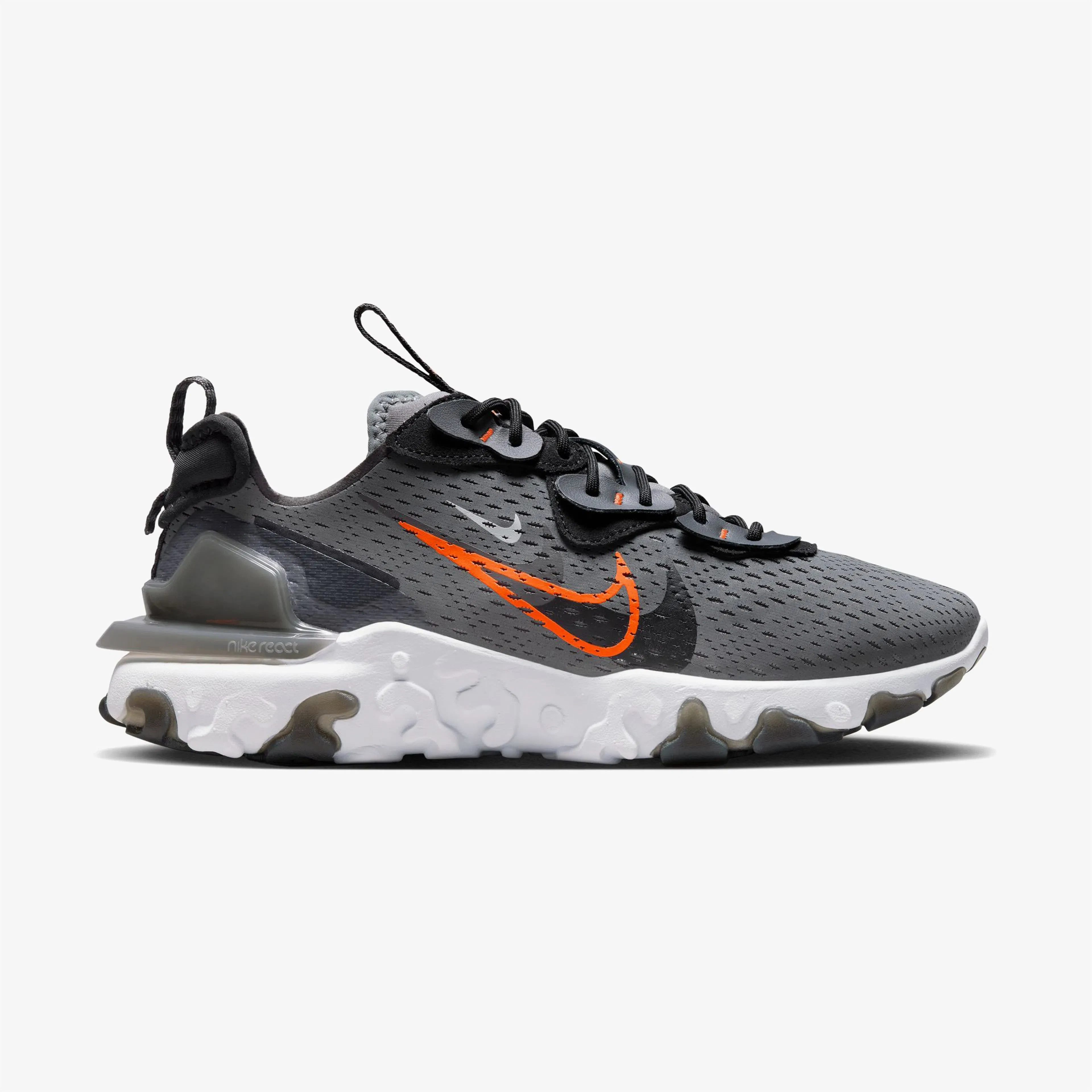 Nike React Vision Erkek Gri Spor Ayakkabı FN7812-001