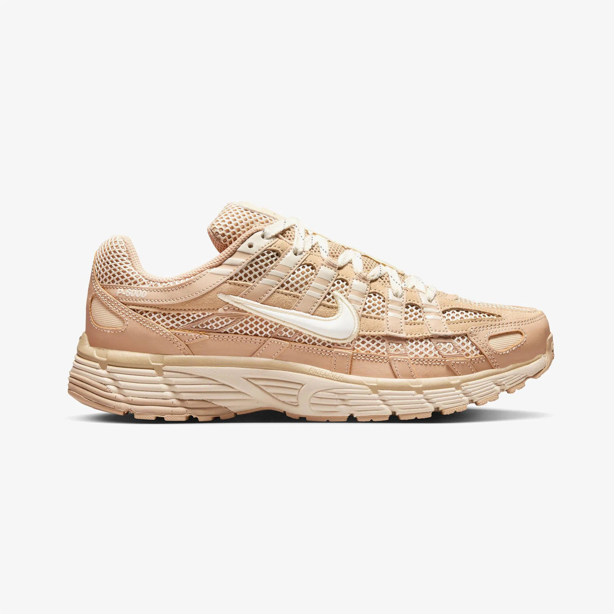 Nike P-6000 Premium Erkek Kahverengi Spor Ayakkabı FZ4137-200