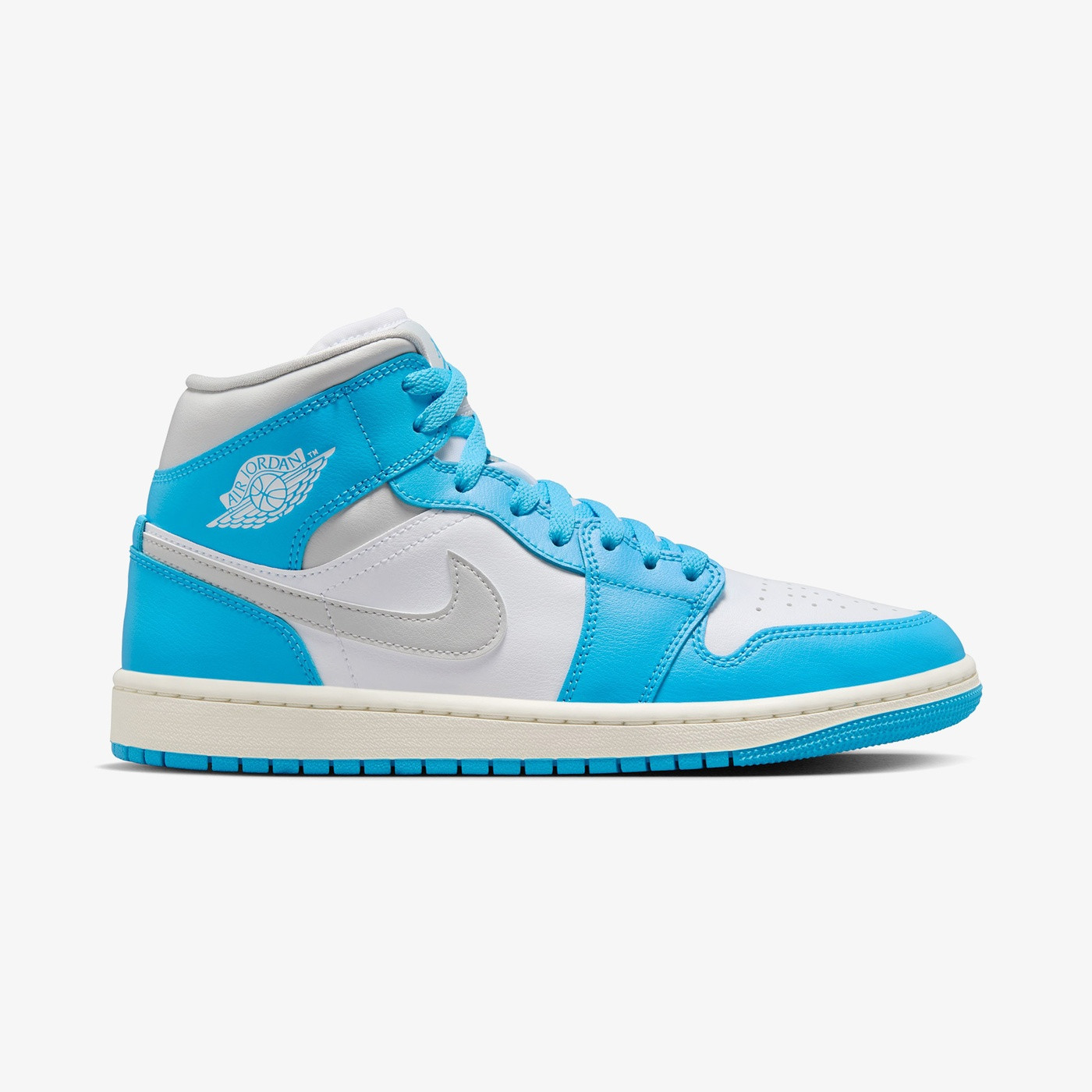 Nike Air Jordan 1 Mid Mavi  Sneaker BQ6472-400