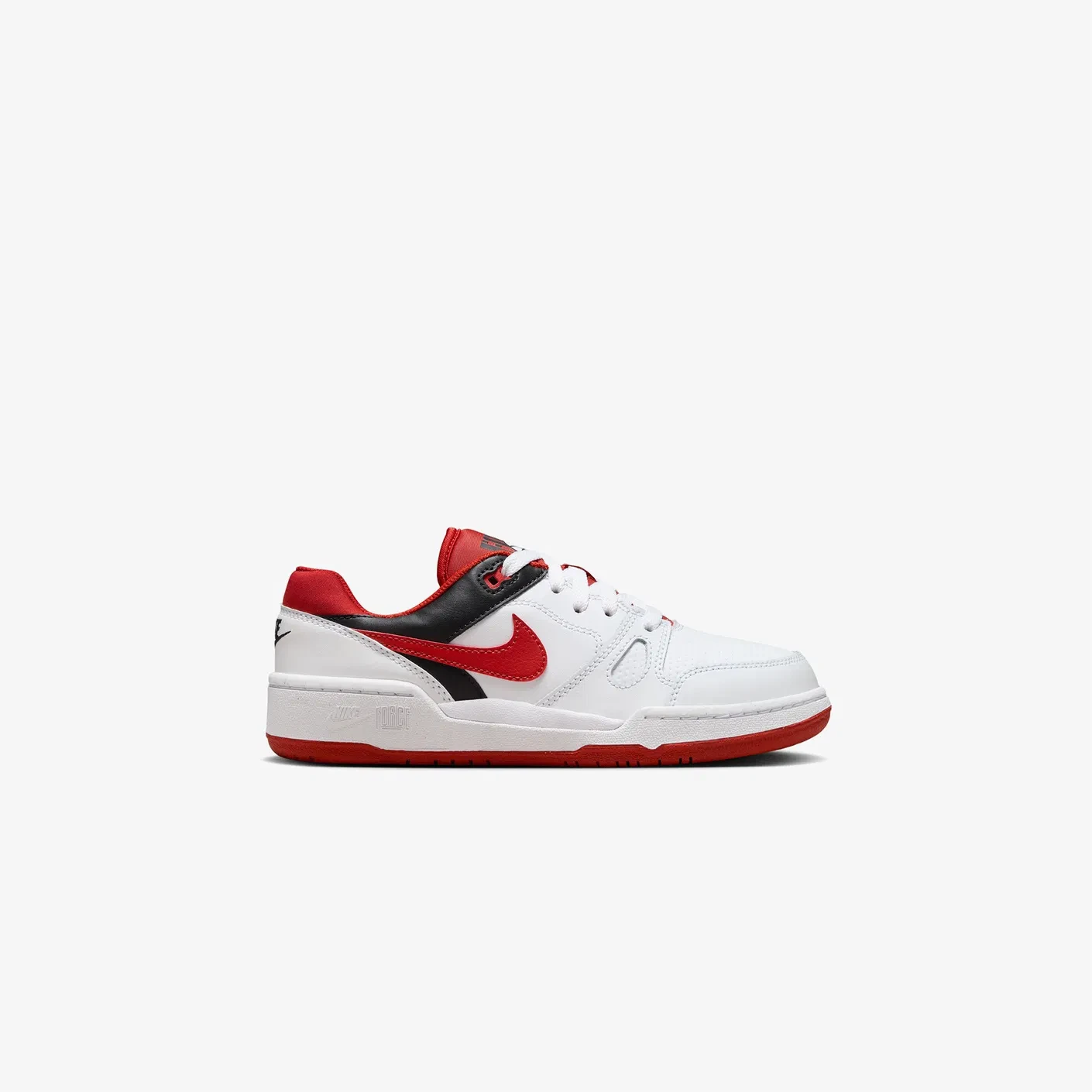 Nike Full Force Low Kırmızı Beyaz Sneaker FV5929-100