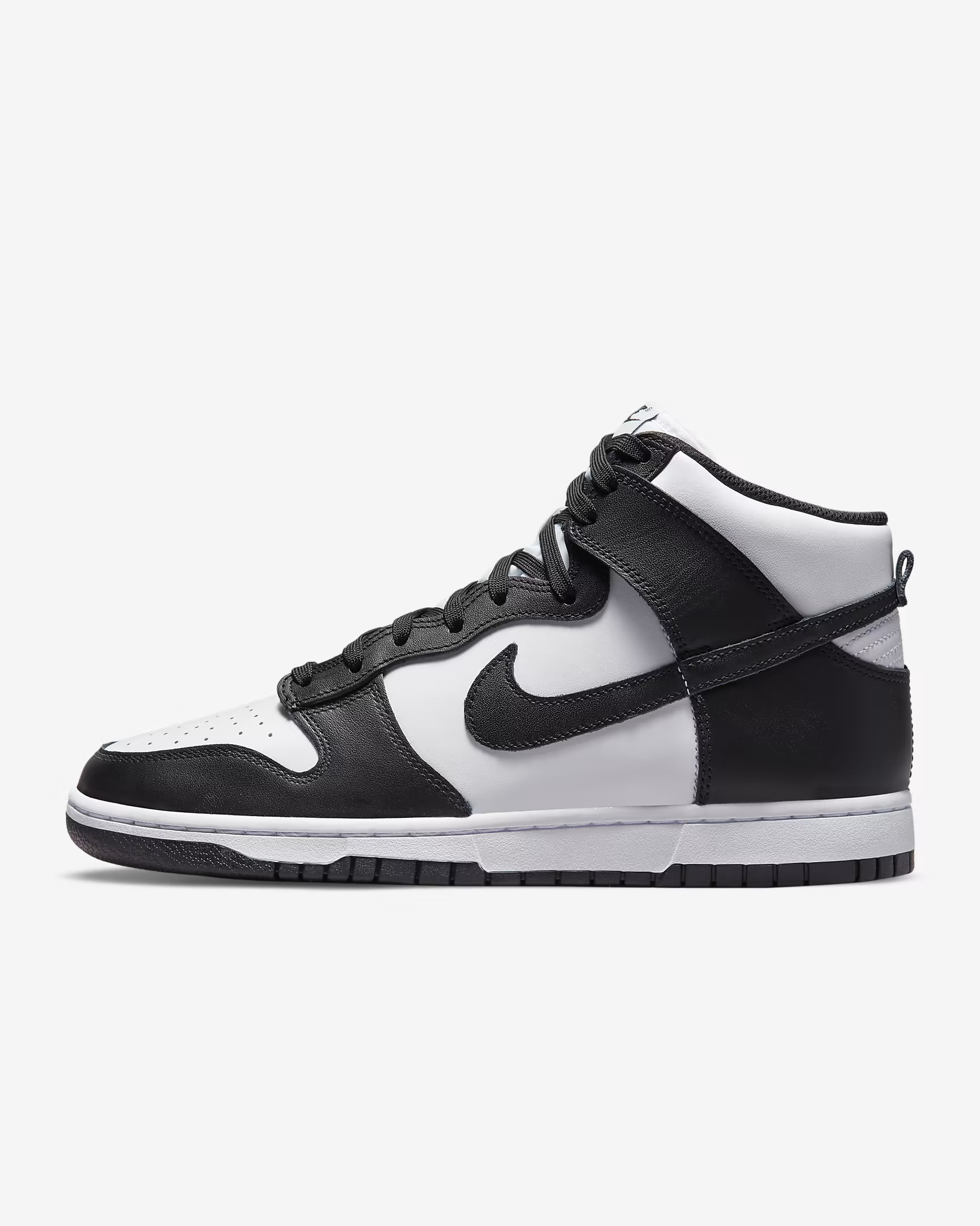Nike Dunk High Retro Siyah Spor Ayakkabı Dd1399-105