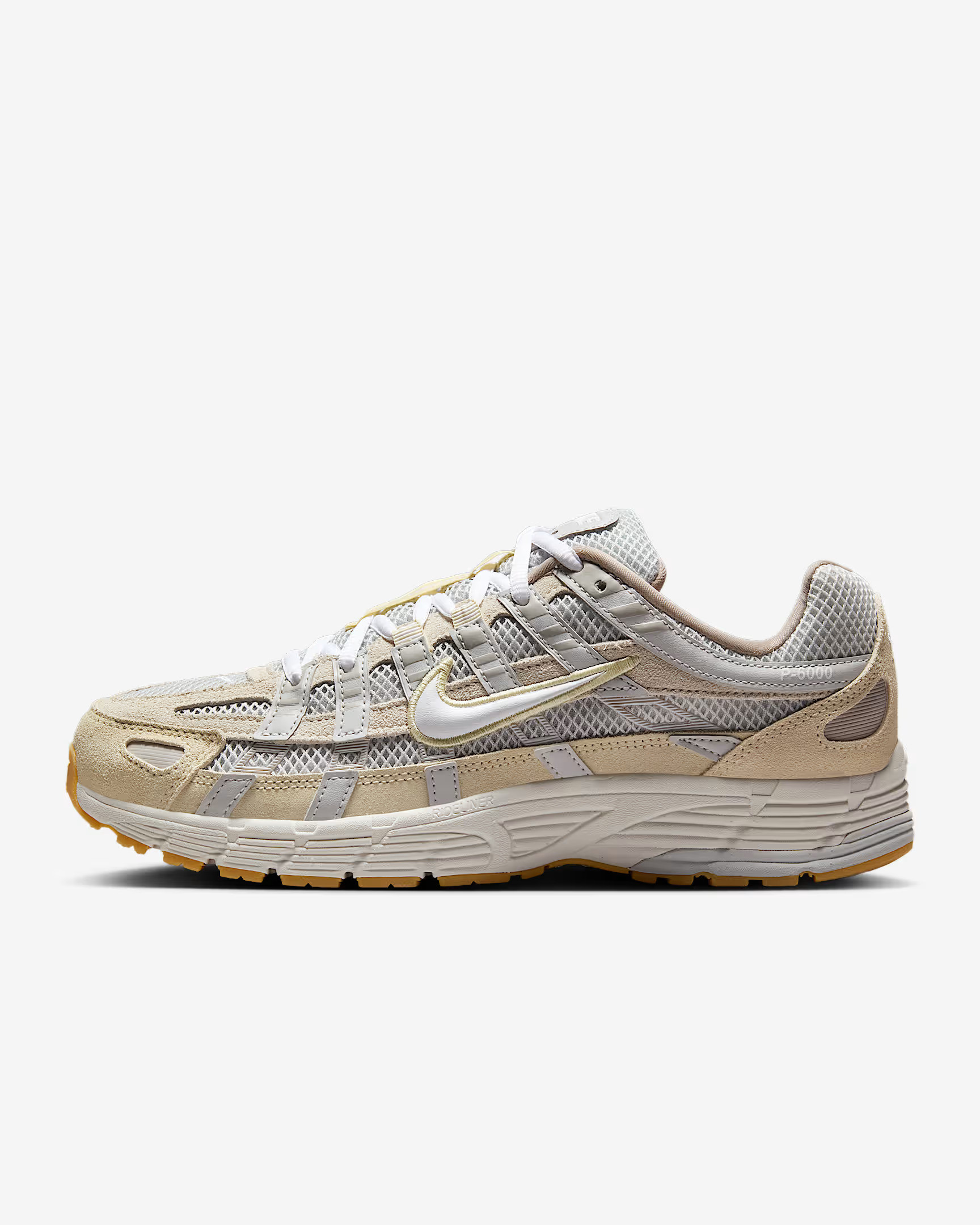 Nike P-6000 Krem Kadın Spor Ayakkabı HV4312-025