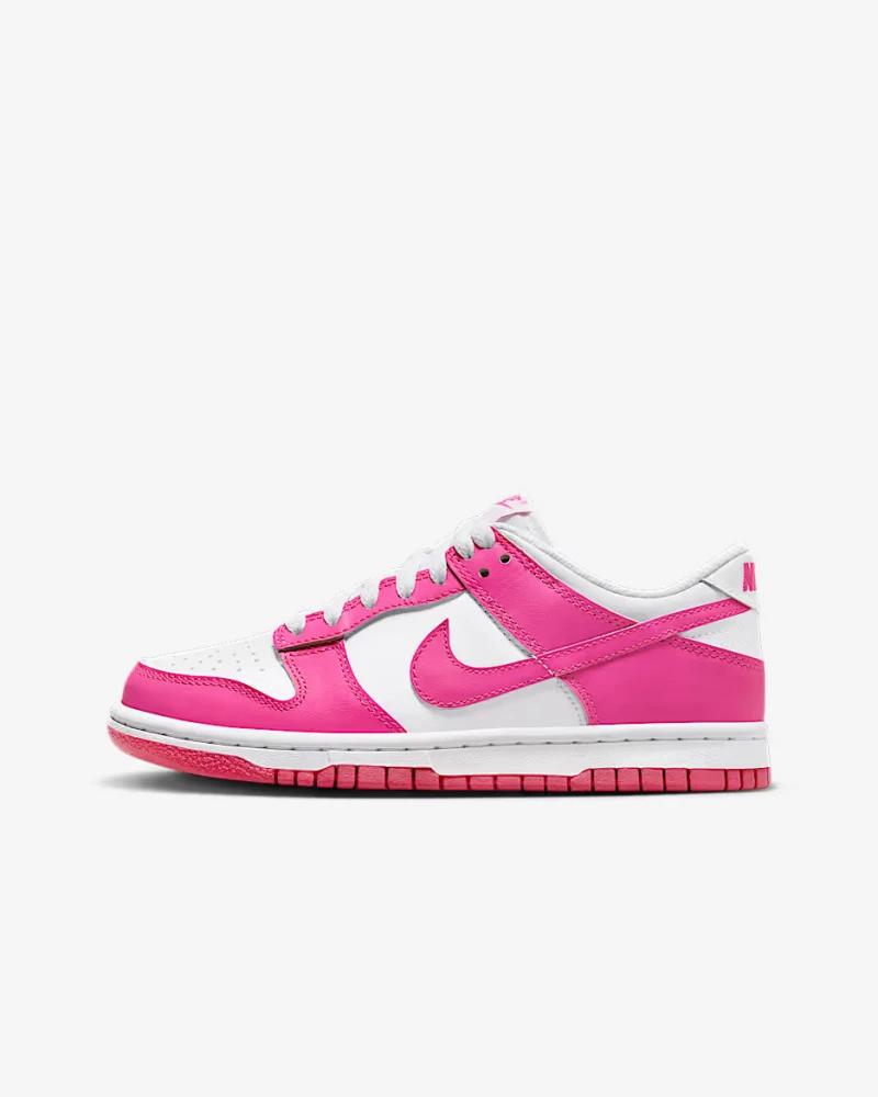 Dunk Low Pembe Kadın Sneaker