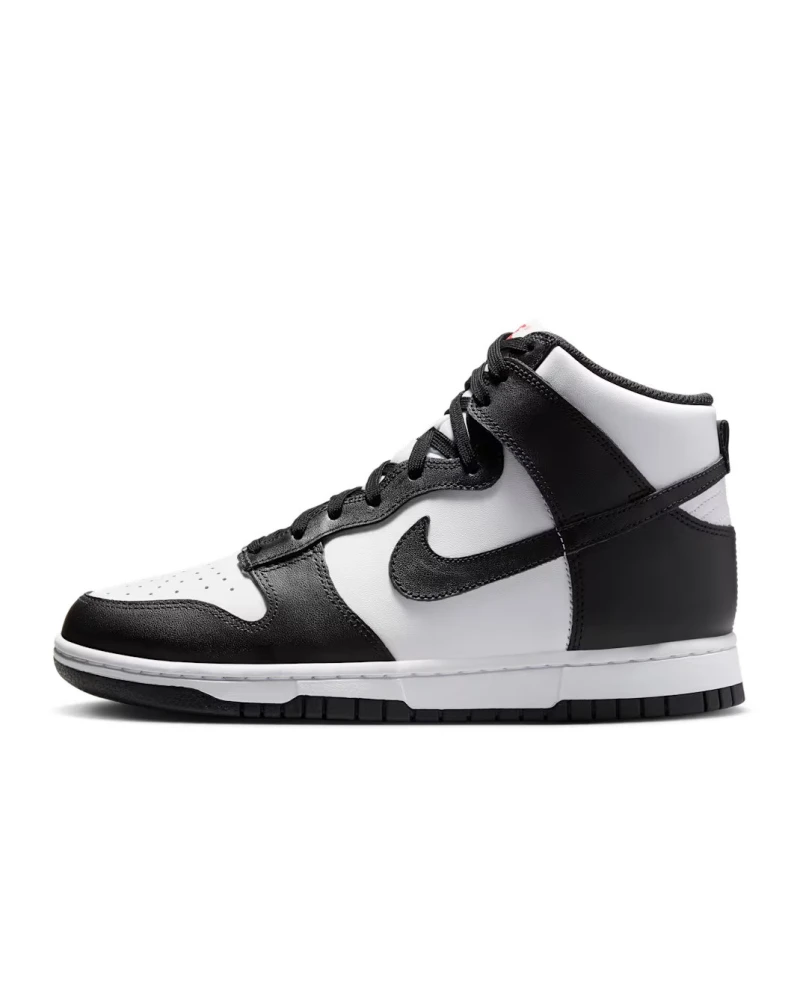 Dunk High Siyah Spor Ayakkabı