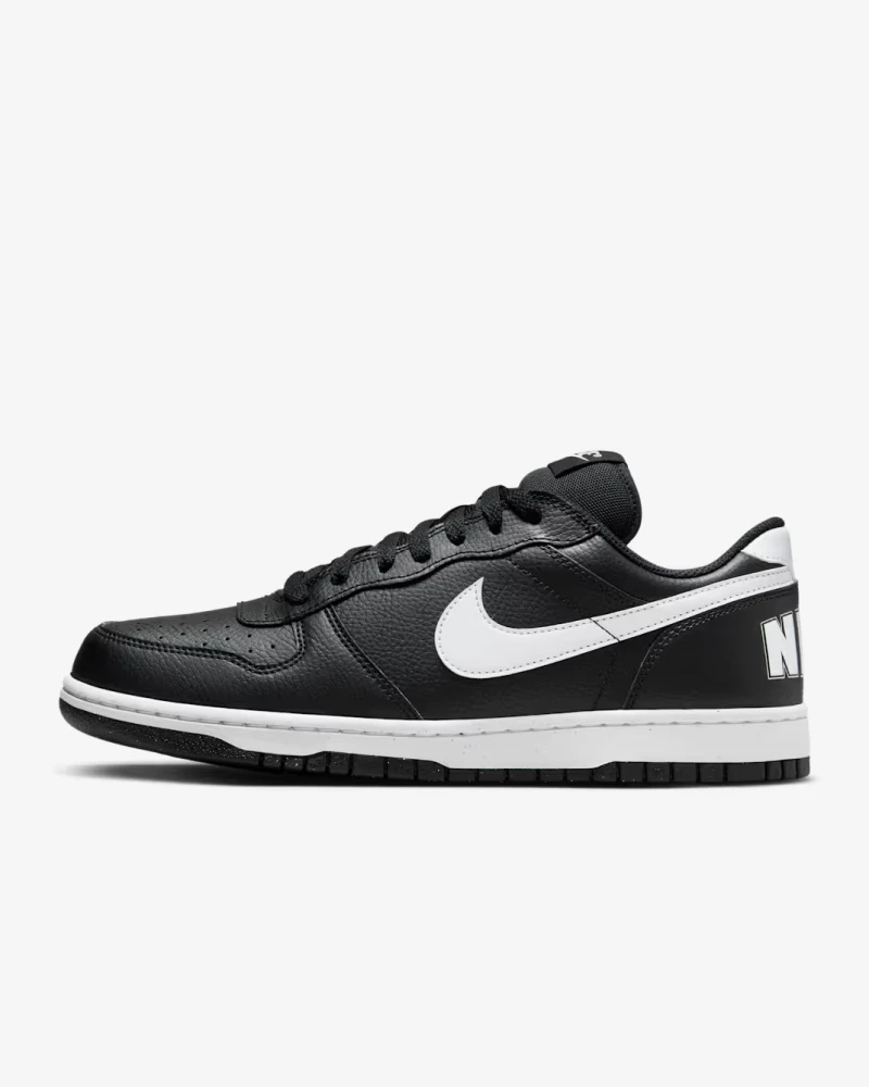 Big Low Siyah Sneaker