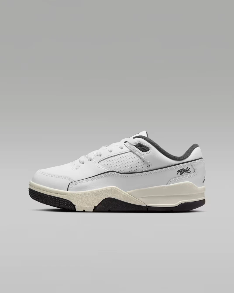 Jordan Flight Court Beyaz Sneaker Ayakkabı