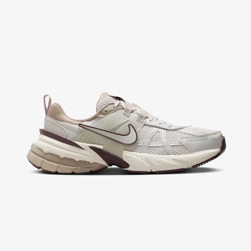 V2K Run Bej Spor Ayakkabı