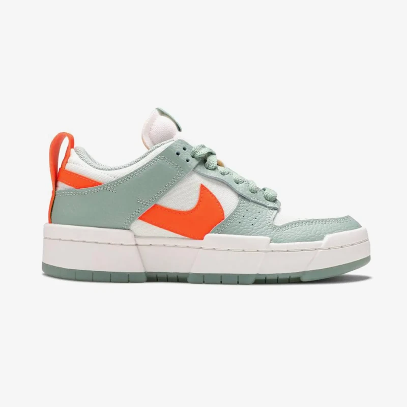 Dunk Low Disrupt Beyaz-Haki Sneaker