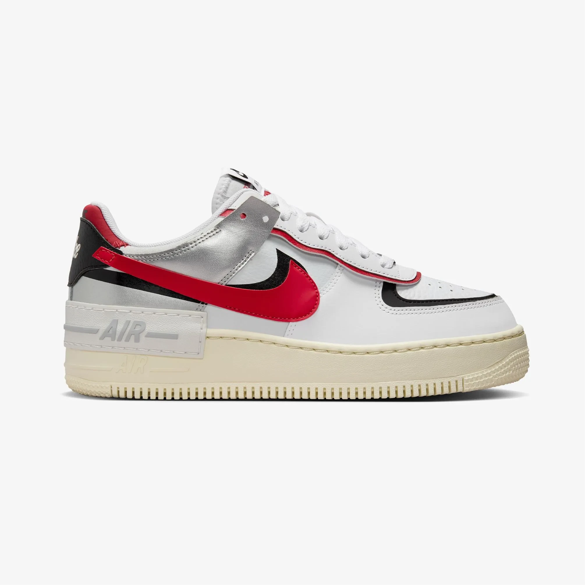 Nike Air Force 1 Shadow Beyaz Sneaker FN6335-100